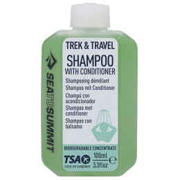 Дорожнє мило Sea to Summit Trek & Travel Liquid Conditioning Shampoo 100ml