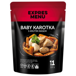 Готова їжа Expres menu М’ясо індички з морквою 300