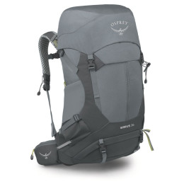 Жіночий туристичний рюкзак Osprey Sirrus 36 сірий medium gray