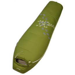 Дитячий спальний мішок Boll Patrol зелений bamboo/beige