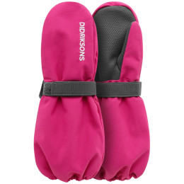 Дитячі зимові рукавиці Didriksons Biggles Mitten 8 рожевий Cactus Pink