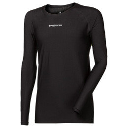 Чоловіча функціональна футболка Progress Raptor LS чорний