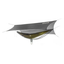 Набір Hamaka Eno SubLink Ultralight Hammock System сірий/зелений Grey Lichen