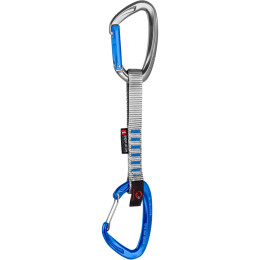 Відтяжка Mammut Crag Indicator Straight/Wire срібний/синій Silver/Ultramarine