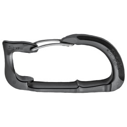 Пластиковий карабін Rock Empire Helper чорний