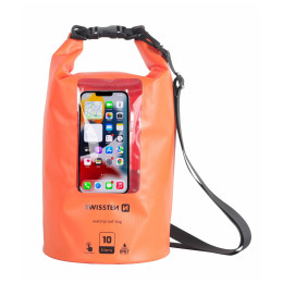 Водонепроникний чохол  Swissten WATERPROOF ORANŽOVÉ (10L) помаранчевий