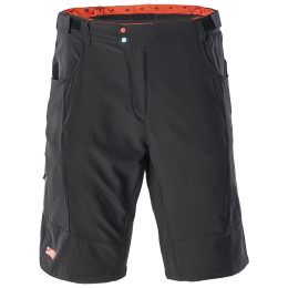 Чоловічі велосипедні шорти Radvik Geit GTS чорний Black/Rm2