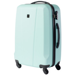 Kufr na kolečkách Elbrus Roma 72l světle modrá Bay/Eiffel tower