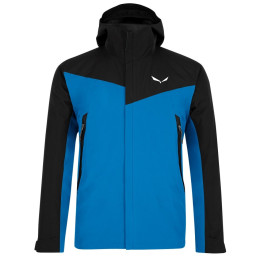 Чоловіча куртка Salewa M Moiazza Jkt чорний/синій