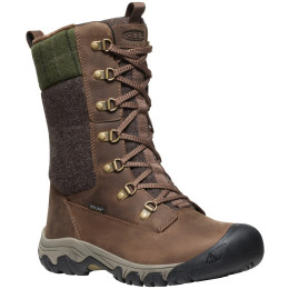 Жіночі зимові черевики Keen Greta Tall Boot Wp Women коричневий