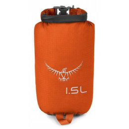 Гермомішок Osprey Ultralight Drysack 1.5L помаранчевий PoppyOrange