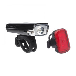 Фари Blackburn Dayblazer 550 + Click USB Rear (Set) чорний