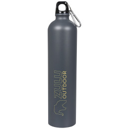 Пляшка Zulu Steel Flask 1 L сірий/жовтий grey/yellow