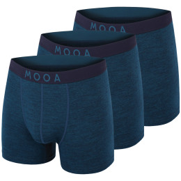 Чоловічі боксери MOOA MerinoSilk 4in 3-pack