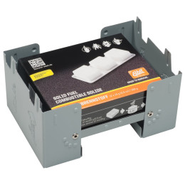 Спиртовий пальник Esbit Pocket Stove 12 x 14 g срібний silver