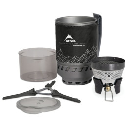 Пальник MSR WindBurner Stove System 1,0 l чорний black