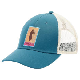 Кепка Cotopaxi Llama Map Trucker Hat