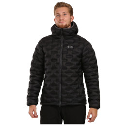 Чоловіча зимова куртка Kilpi Alba-M чорний BLK
