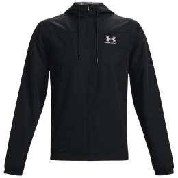 Чоловіча вітровка Under Armour Sportstyle Windbreaker чорний