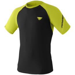 Чоловіча функціональна футболка Dynafit Alpine Pro Short Sleeve Shirt Men жовтий ultra yellow/0910