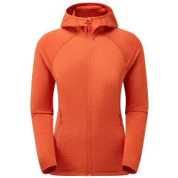 Жіноча функціональна толстовка Montane Protium Lite Hoodie помаранчевий SAFFRON RED