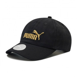 Кепка Puma ESS Cap чорний
