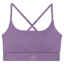Бюстгальтер 4F Sport Bra F173 фіолетовий DARK PINK
