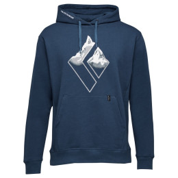 Чоловіча толстовка Black Diamond BD Mountain Logo Hoody синій