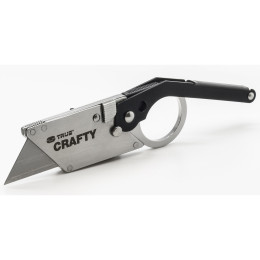 Kapesní nůž True Utility Crafty šedá