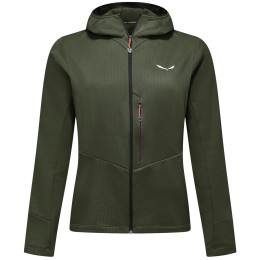 Жіноча функціональна толстовка Salewa Pedroc Pl 3 Hd Jacket W зелений dark olive