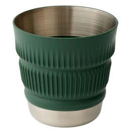 Складана кружка Sea to Summit Detour Stainless Steel Collapsible Mug зелений Laurel Wreath Green