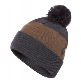 Зимова шапка Black Diamond Pom Beanie сірий/коричневий Smoke/Walnut