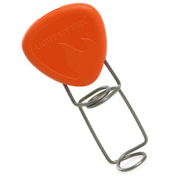 Шпажки для барбекю Light My Fire Вилка для барбекю Grandpa´s Fire помаранчевий orange