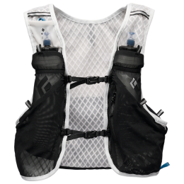 Біговий жилет Black Diamond Distance 6 Hydration Vest сірий/чорний Alloy