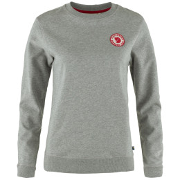 Жіночий светр Fjällräven 1960 Logo Badge Sweater світло-сірий