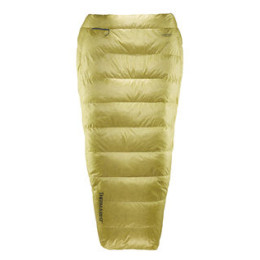Ковдра з пір’я Thermarest Corus 32F/0C Reg золотий Spring