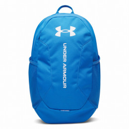 Рюкзак Under Armour Hustle Lite Backpack синій/білий BlueAtlantis/White