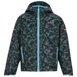 Дитяча куртка Regatta Printed Lever II ChiBluScCamo темно-синій ChiBluScCamo