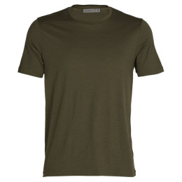 Чоловіча функціональна футболка Icebreaker Men Merino Core SS Tee зелений Loden