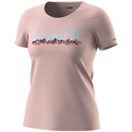 Жіноча футболка Dynafit Graphic Co W S/S Tee