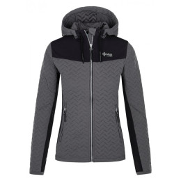 Жіноча толстовка Kilpi Nevia-W сірий