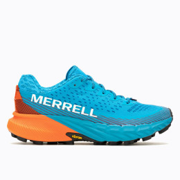 Жіночі кросівки Merrell Agility Peak 5 синій tahoe/tangerine