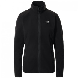 Жіноча толстовка The North Face W 100 Glacier Fz - Eu чорний