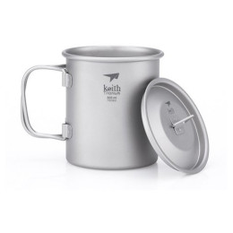 Кружка Keith Titanium Single-Wall Tit. Mug 300 ml