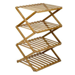 Полиця з виставки Bo-Camp UO Bamboo foldable storage rac