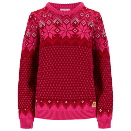 Жіночий светр Dale of Norway Vilja Fem Sweater рожевий Redrose Allium Raspberry