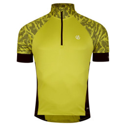 Чоловіча велофутболка Dare 2b Stay The Course IIII жовтий