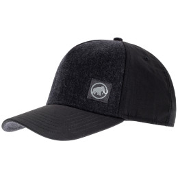Кепка Mammut Alnasca Cap чорний BlackPhantom