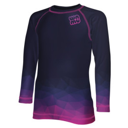 Дитяча функціональна футболка WAMU Mozaika purple фіолетовий