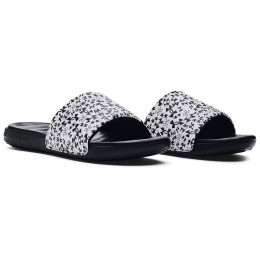 Шльопанці чоловічі Under Armour M Ansa Graphic білий/чорний